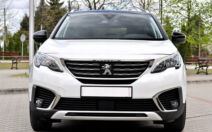 Peugeot 5008 cena 83900 przebieg: 178000, rok produkcji 2020 z Płock małe 562